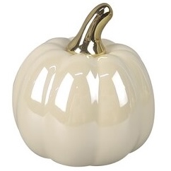 Ceramic Pumpkin, Iridescent